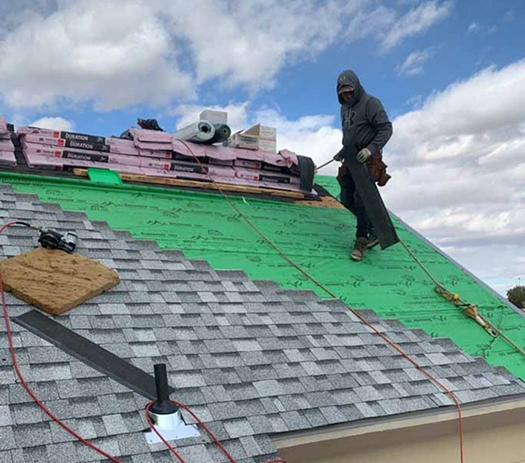 Monarch Roofing Works For You
