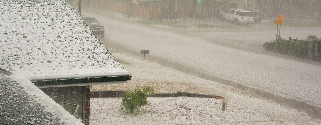 Roof Hail Damage Repair