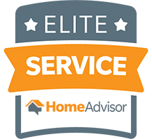 HomeAdvisor Elite Service award.