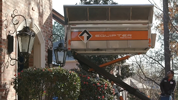 A video overview of The Equipter debris Management system